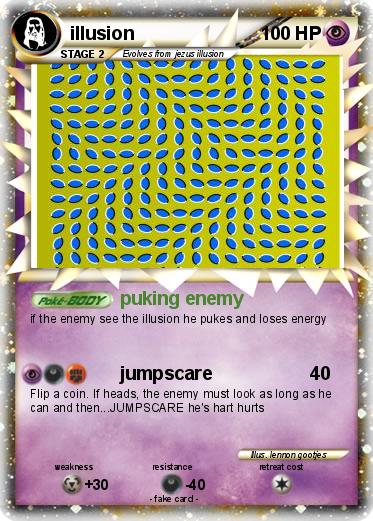 Pokemon illusion