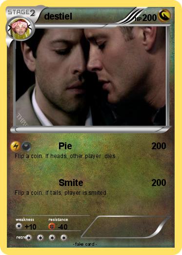 Pokemon destiel