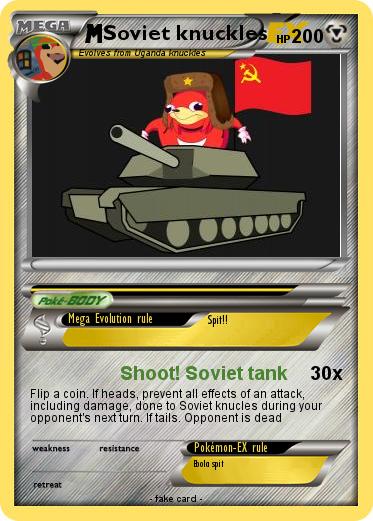 Pokemon Soviet knuckles