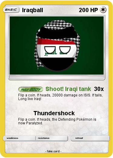 Pokemon Iraqball