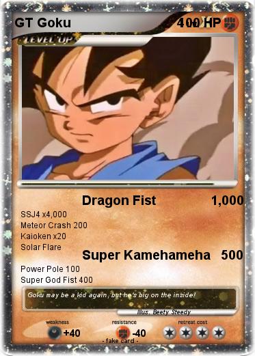 Pokemon GT Goku                               4