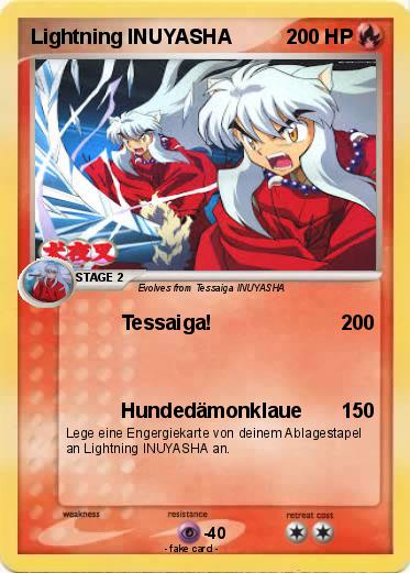 Pokemon Lightning INUYASHA
