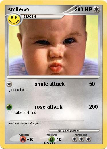 Pokemon smile