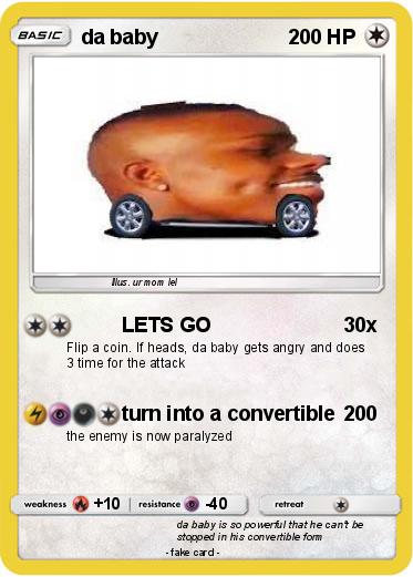 Pokemon da baby