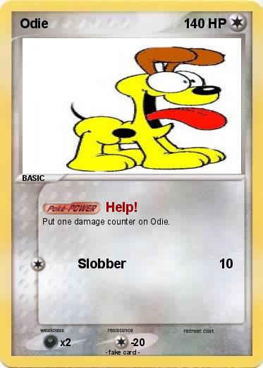 Pokemon Odie