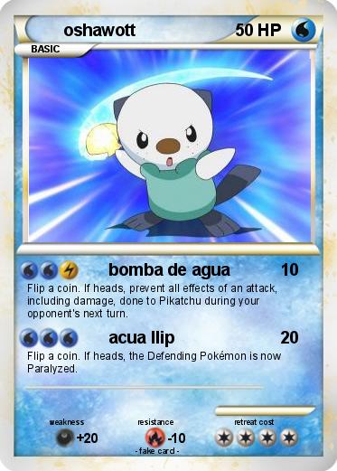 Pokemon oshawott