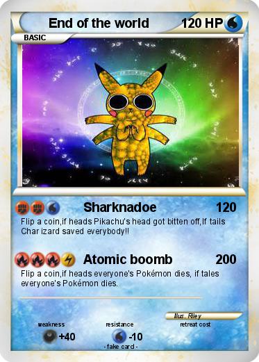 Pokemon End of the world