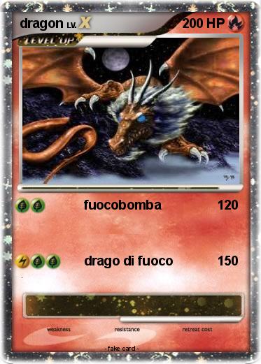 Pokemon dragon