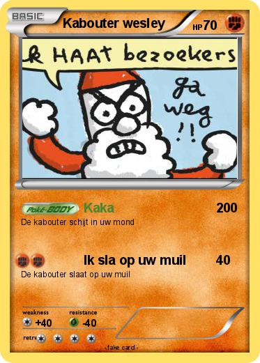 Pokemon Kabouter wesley