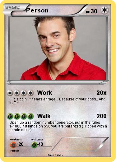 Pokemon Person