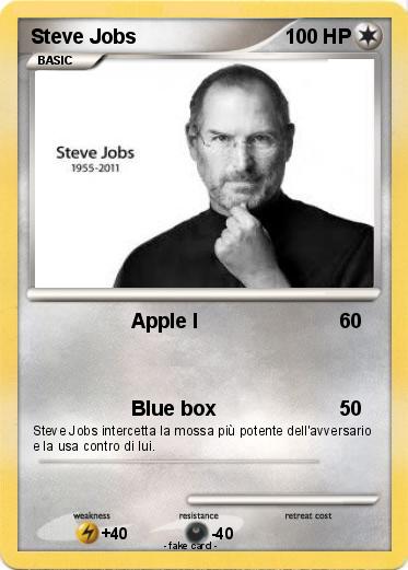 Pokemon Steve Jobs