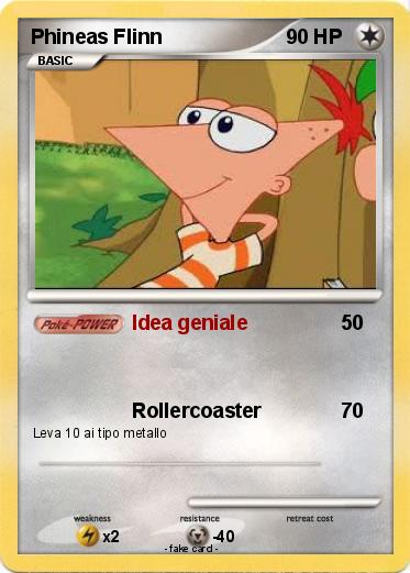 Pokemon Phineas Flinn