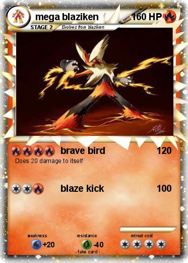 Pokemon mega blaziken
