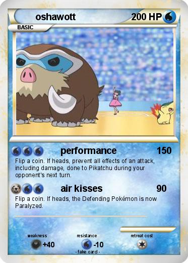 Pokemon oshawott