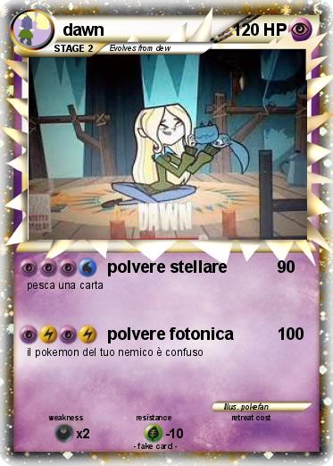 Pokemon dawn