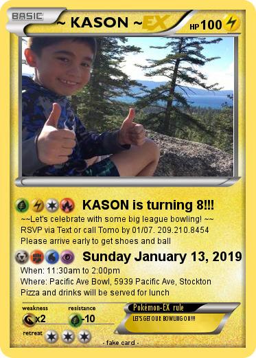 Pokemon ~ KASON ~
