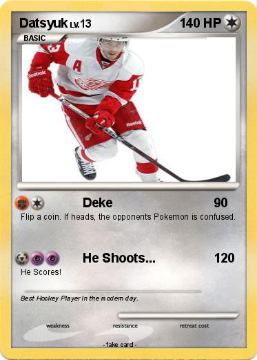 Pokemon Datsyuk