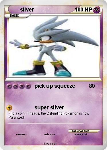 Pokemon silver