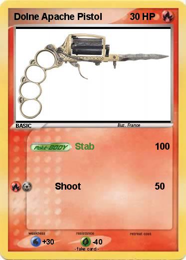 Pokemon Dolne Apache Pistol