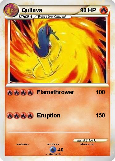 Pokemon Quilava