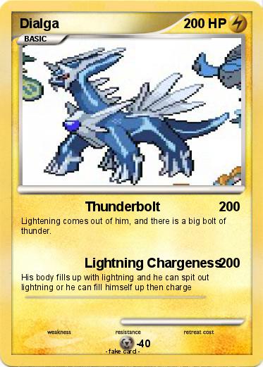 Pokemon Dialga
