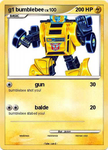 Pokemon g1 bumblebee