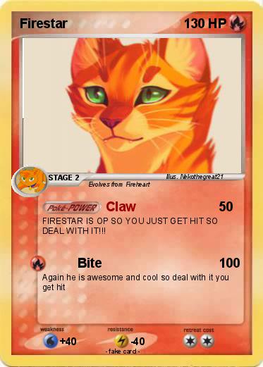 Pokemon Firestar
