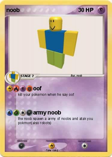 Pokemon noob