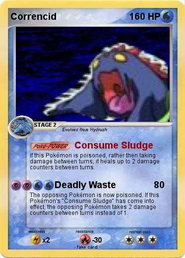 Pokemon Correncid