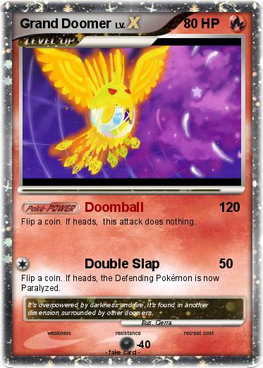 Pokemon Grand Doomer