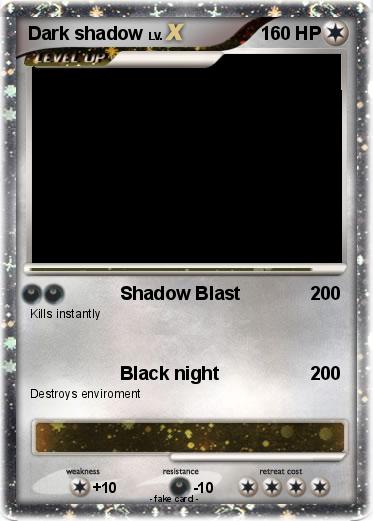 Pokemon Dark shadow