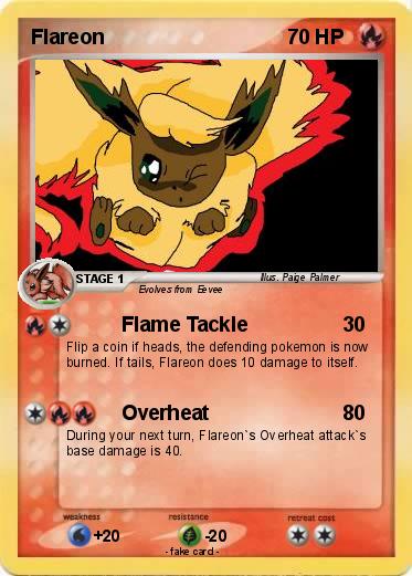 Pokemon Flareon
