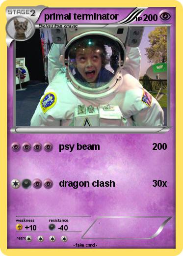 Pokemon primal terminator