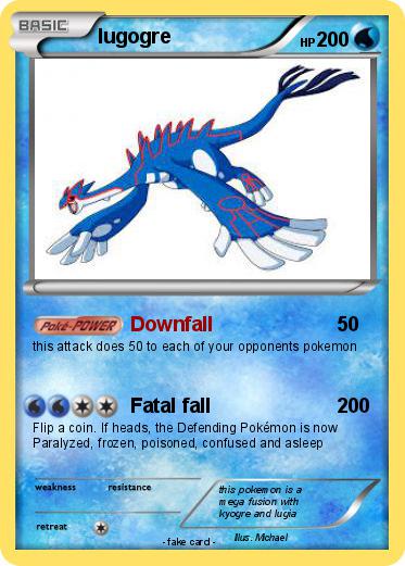 Pokemon lugogre
