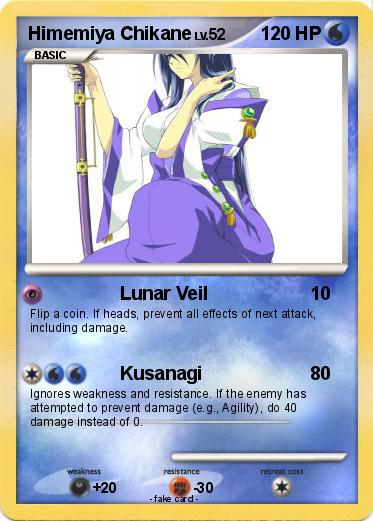 Pokemon Himemiya Chikane