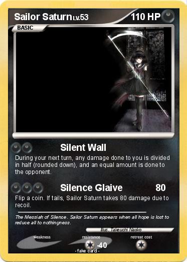 Pokemon Sailor Saturn