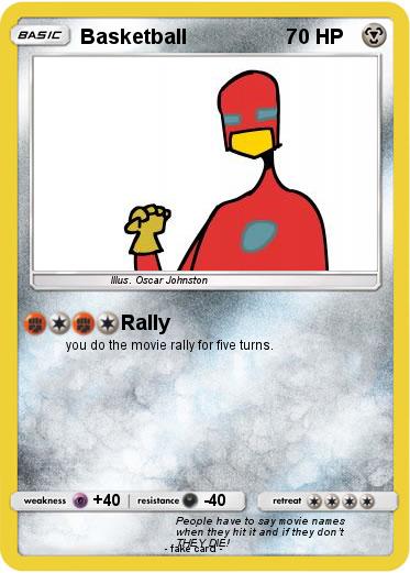 Pokemon Basketball