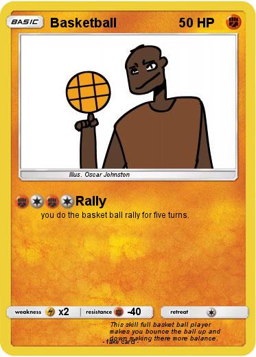 Pokemon Basketball