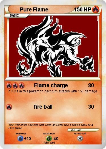 Pokemon Pure Flame