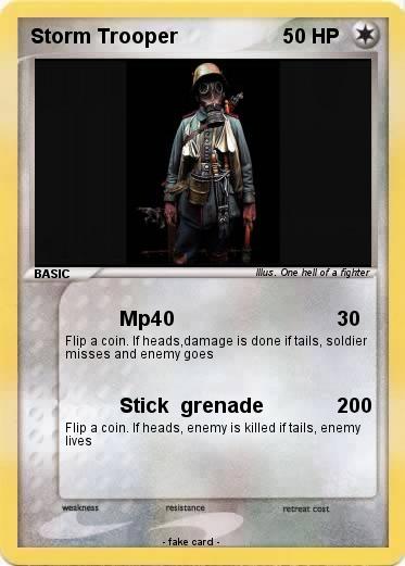 Pokemon Storm Trooper