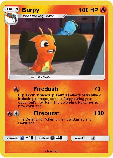 Pokemon Burpy