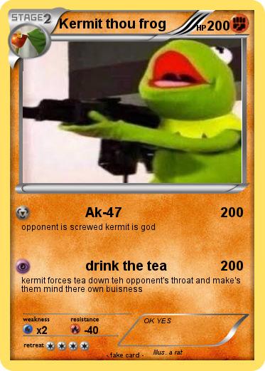 Pokemon Kermit thou frog