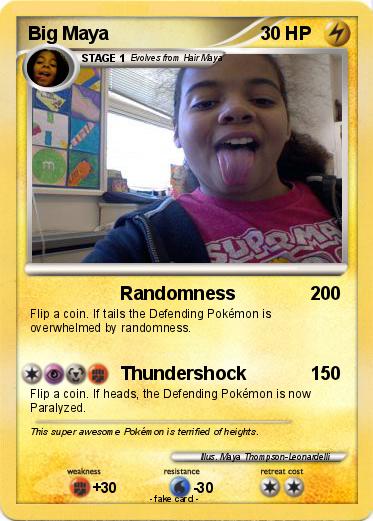Pokemon Big Maya