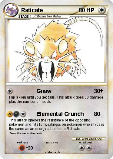 Pokemon Raticate