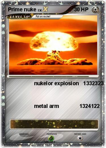 Pokemon Prime nuke