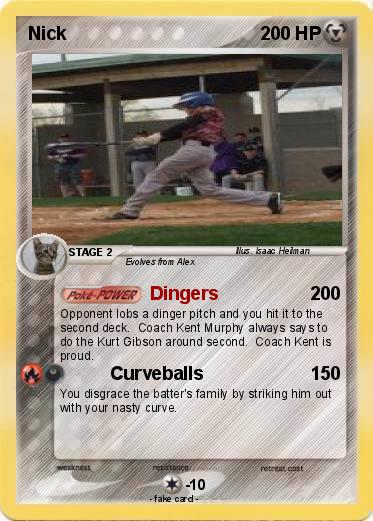 Pokemon Nick