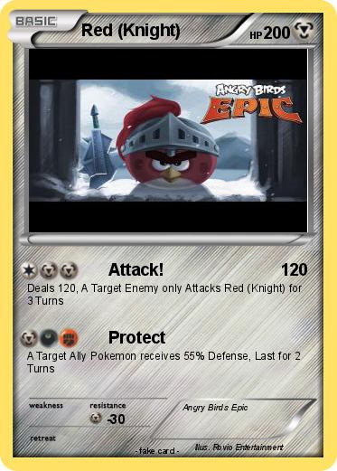 Pokemon Red (Knight)
