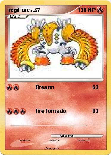 Pokemon regiflare