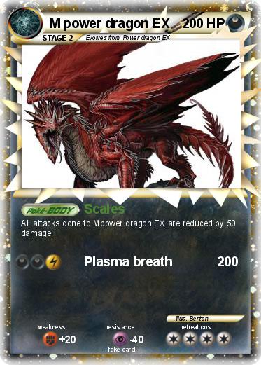 Pokemon M power dragon EX