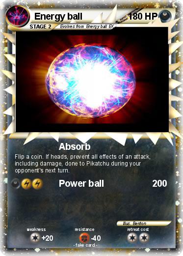 Pokemon Energy ball